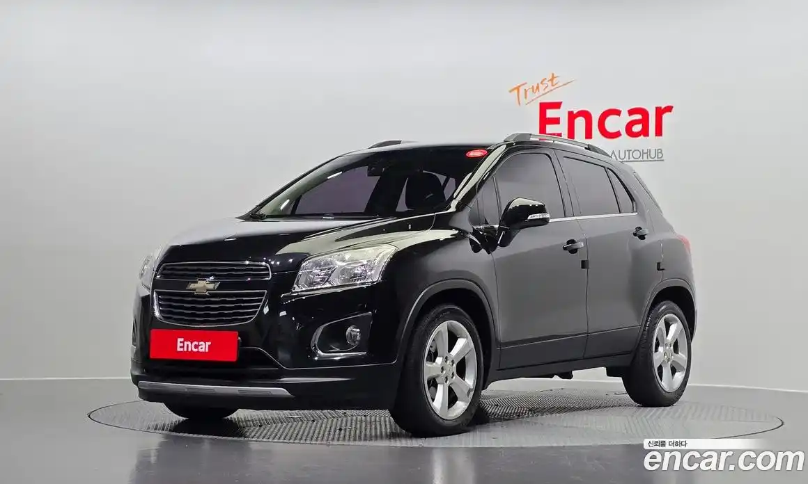 Chevrolet Trax 2015 1.4 Автомат в Москве № 40807, фото 20