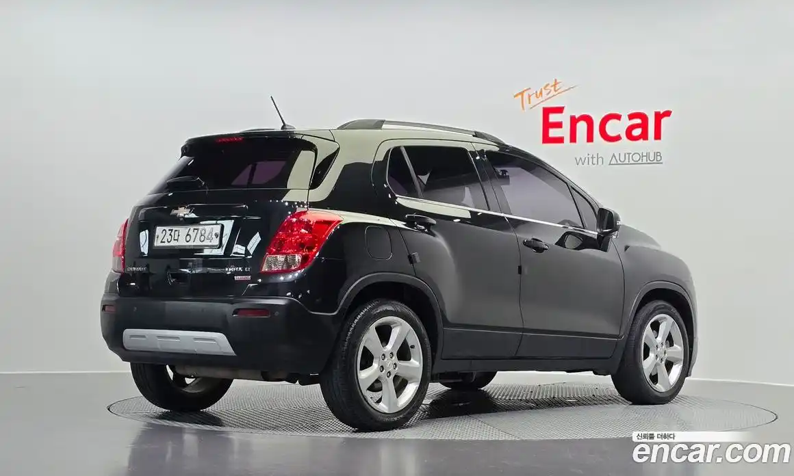 Chevrolet Trax 2015 1.4 Автомат в Москве № 40807, фото 3