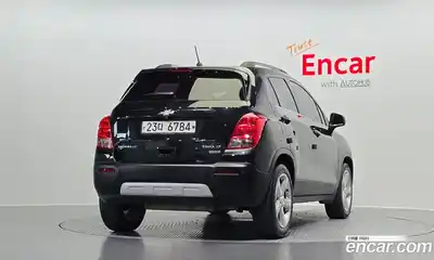 Chevrolet Trax 2015 1.4 Автомат в Москве № 40807, миниатюра 7