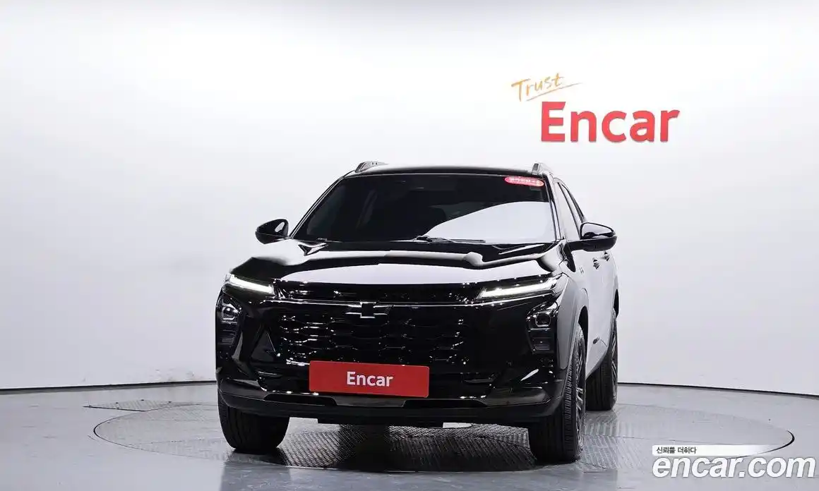 Chevrolet Trax 2024 1.2 Автомат в Москве № 410715, фото 2