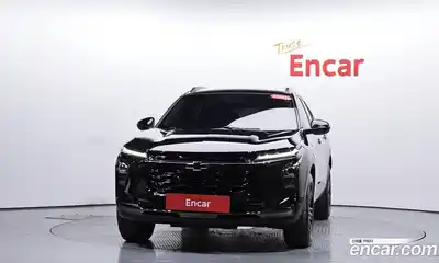 Chevrolet Trax 2024 1.2 Автомат в Москве № 410715, миниатюра 2