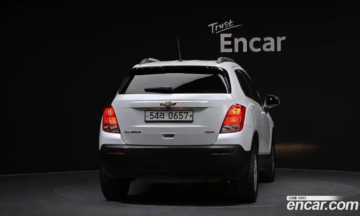 Chevrolet Trax 2016 1.6 Автомат в Москве № 41269, фото 1