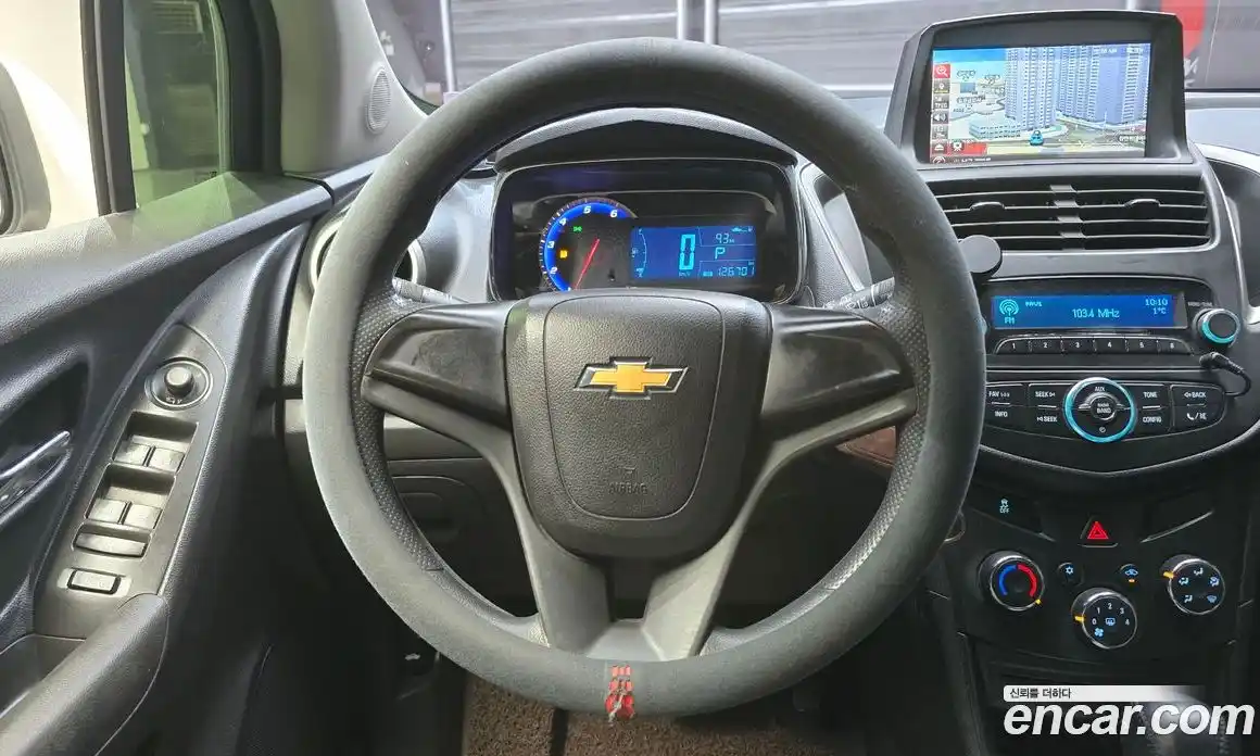 Chevrolet Trax 2016 1.6 Автомат в Москве № 41269, фото 6