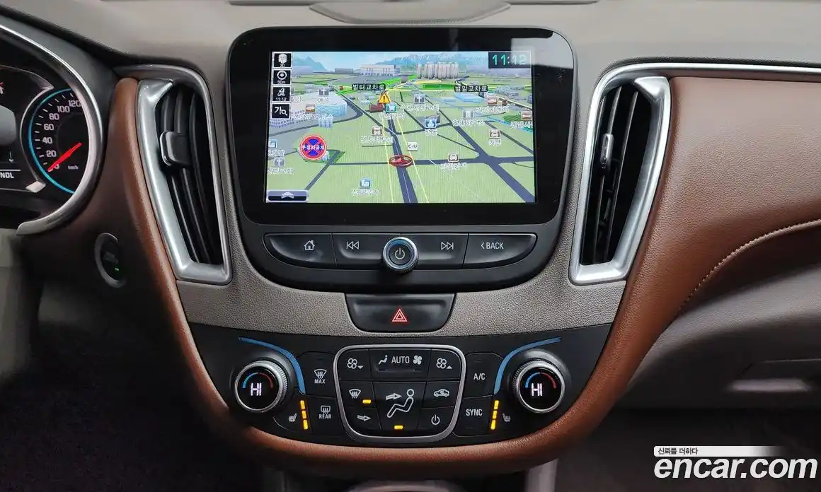 Chevrolet Malibu 2017 1.5 Автомат в Москве № 41372, фото 7