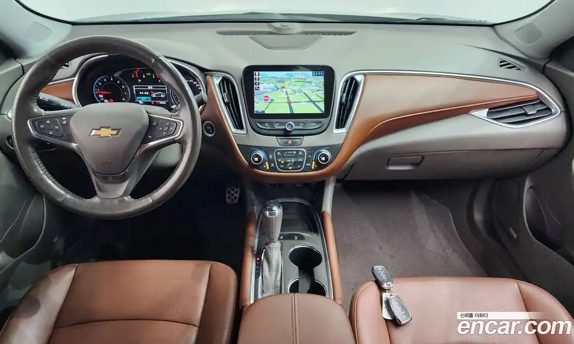 Chevrolet Malibu 2017 1.5 Автомат в Москве № 41372, фото 8