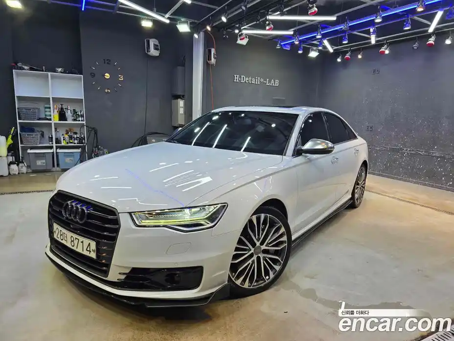Audi A6 2016 3.0 Автомат в Москве № 414857, фото 1