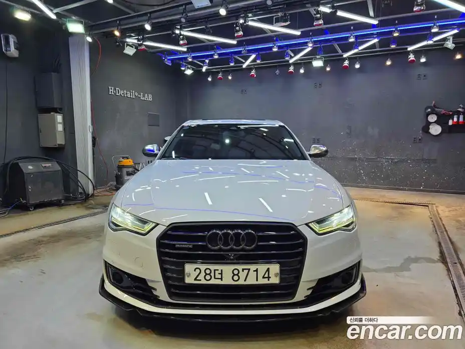 Audi A6 2016 3.0 Автомат в Москве № 414857, фото 3