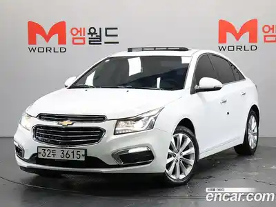 Chevrolet Cruze, 2015