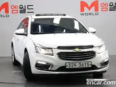 Chevrolet Cruze 2015 1.4 Автомат в Москве № 41604, миниатюра 2