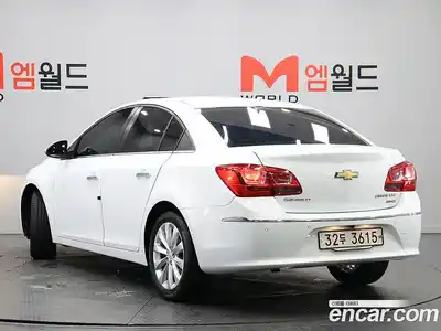 Chevrolet Cruze 2015 1.4 Автомат в Москве № 41604, миниатюра 4