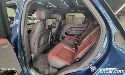 Land Rover Range-Rover Sport 2024 3.0 Автомат в Москве № 416496, миниатюра 10