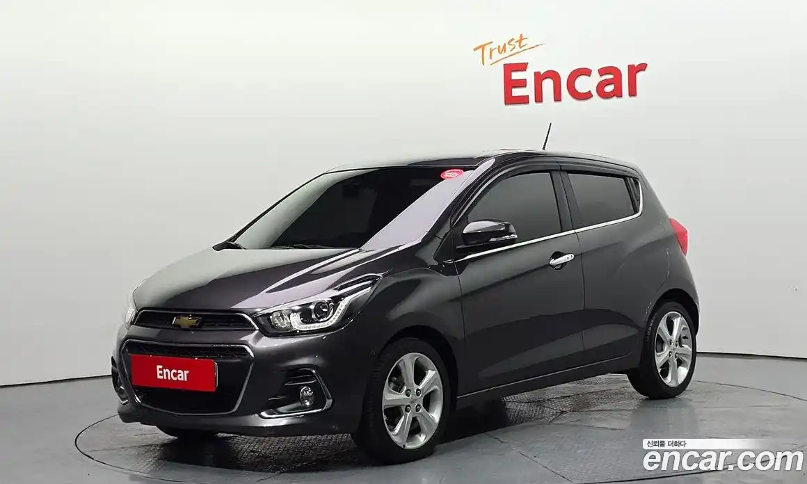 Chevrolet Spark 2016 1.0 Автомат в Москве № 41773, фото 12