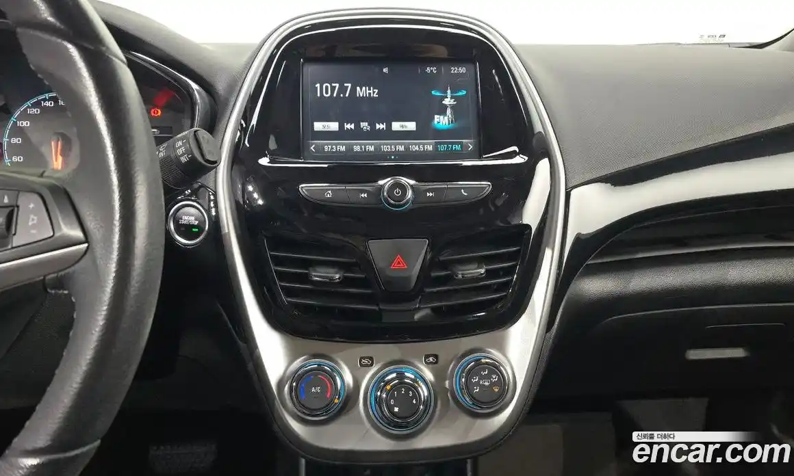 Chevrolet Spark 2016 1.0 Автомат в Москве № 41773, фото 13