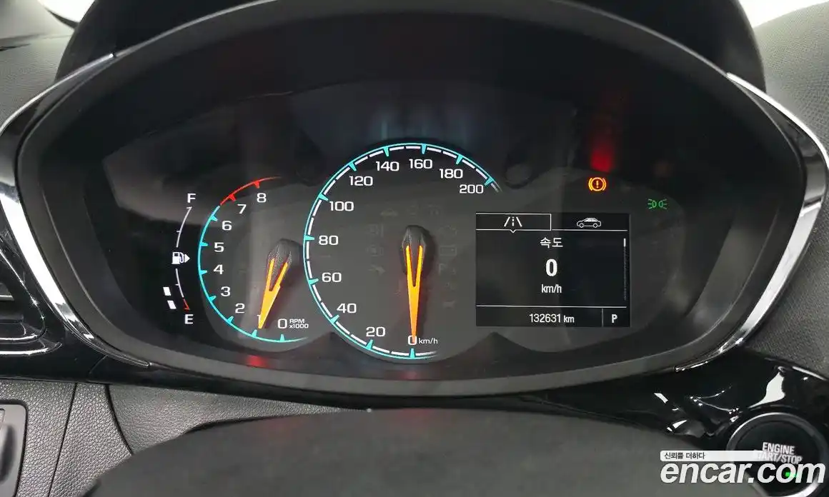 Chevrolet Spark 2016 1.0 Автомат в Москве № 41773, фото 15