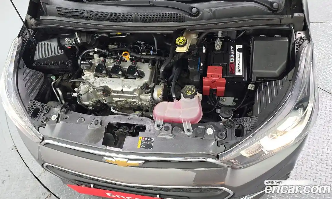 Chevrolet Spark 2016 1.0 Автомат в Москве № 41773, фото 19