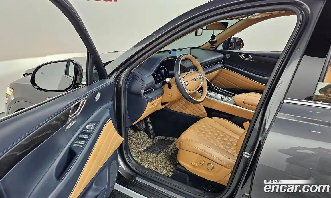 Genesis GV80 2022 3.0 Автомат в Москве № 419227, фото 11