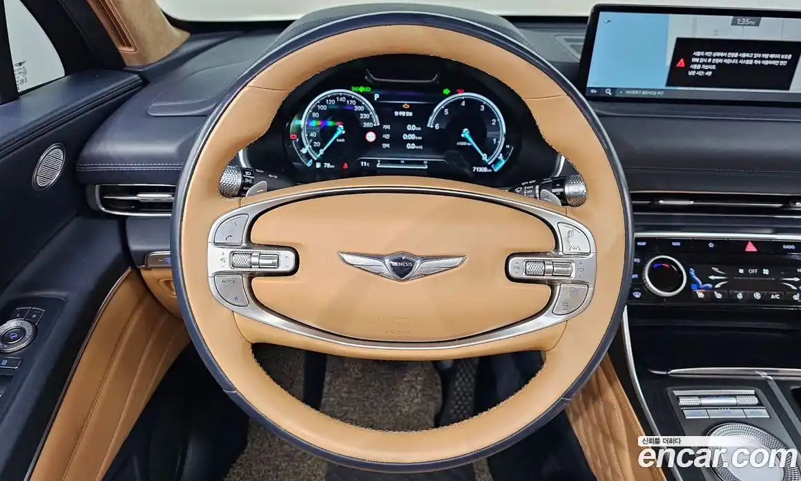 Genesis GV80 2022 3.0 Автомат в Москве № 419227, фото 13