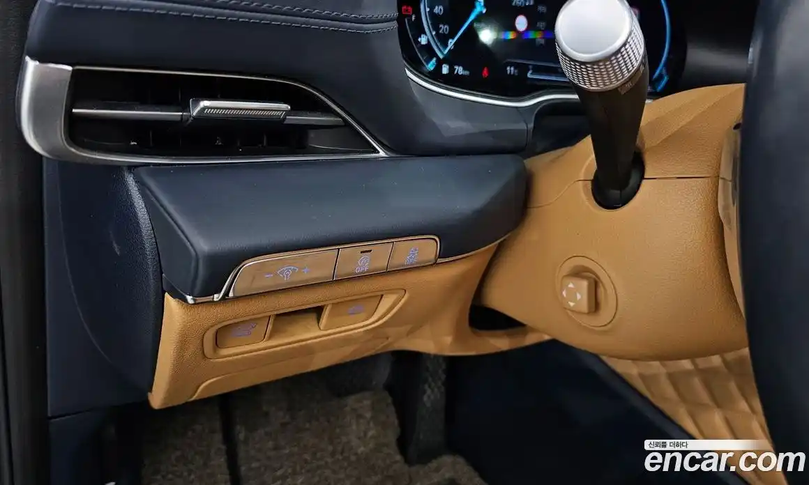 Genesis GV80 2022 3.0 Автомат в Москве № 419227, фото 16