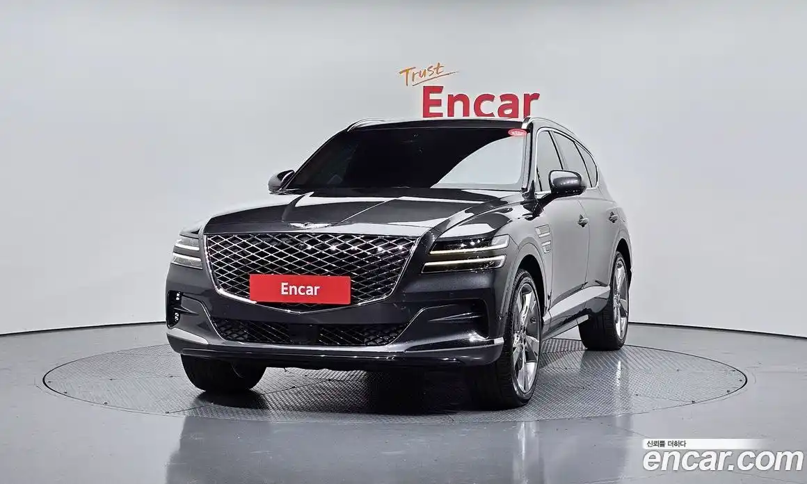 Genesis GV80 2022 3.0 Автомат в Москве № 419227, фото 3