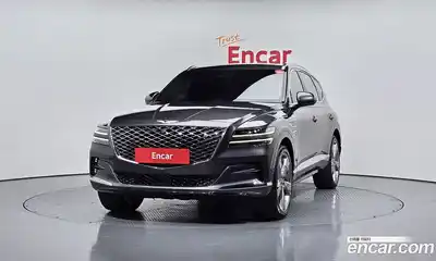 Genesis GV80 2022 3.0 Автомат в Москве № 419227, миниатюра 3