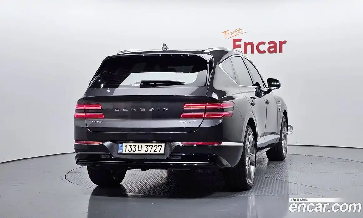 Genesis GV80 2022 3.0 Автомат в Москве № 419227, фото 4