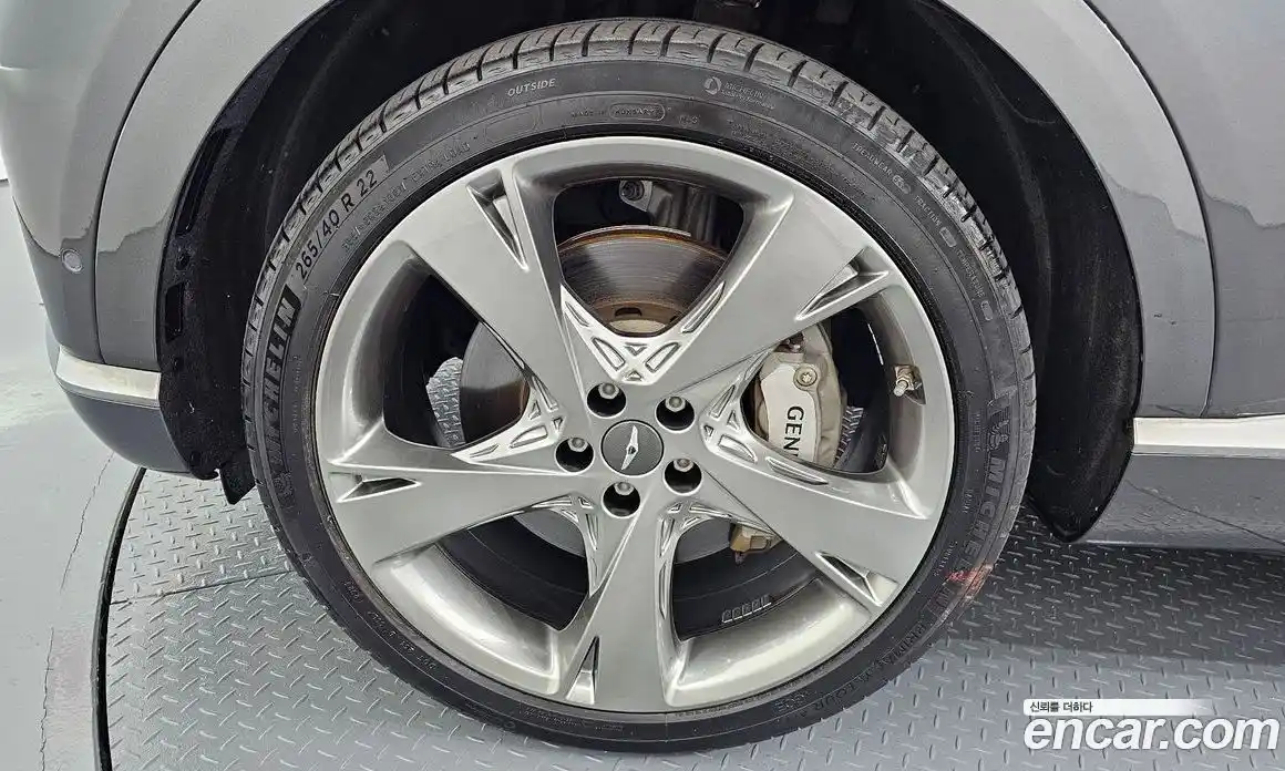 Genesis GV80 2022 3.0 Автомат в Москве № 419227, фото 5