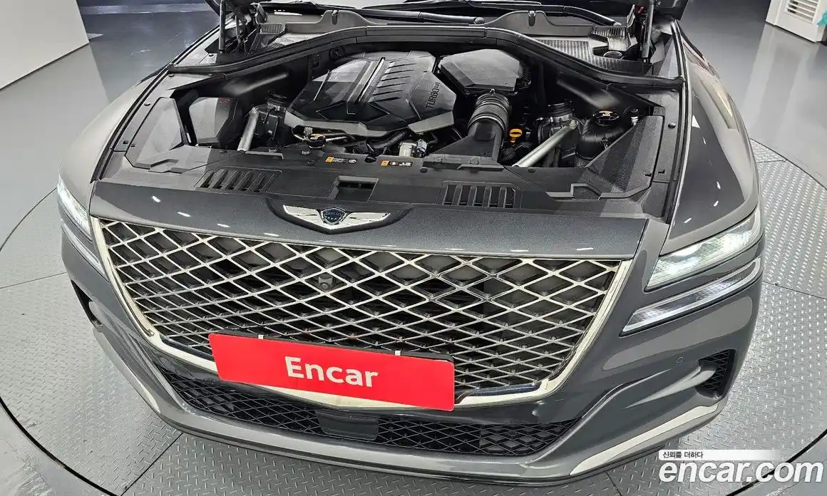 Genesis GV80 2022 3.0 Автомат в Москве № 419227, фото 6