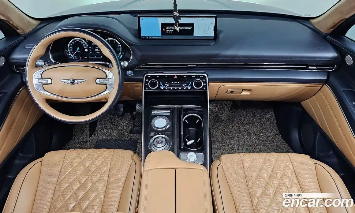 Genesis GV80 2022 3.0 Автомат в Москве № 419227, фото 7