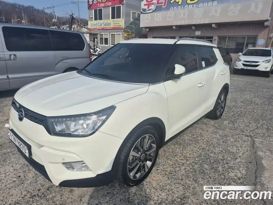SsangYong TIBOLI 2016 1.6 Автомат в Москве № 421691, фото 1