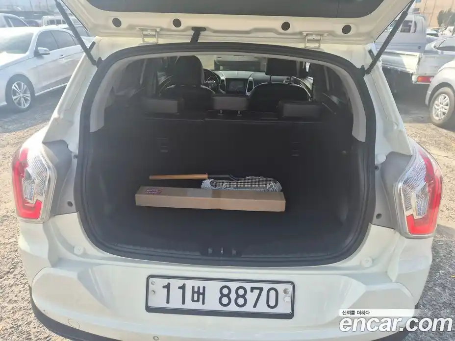 SsangYong TIBOLI 2016 1.6 Автомат в Москве № 421691, фото 18