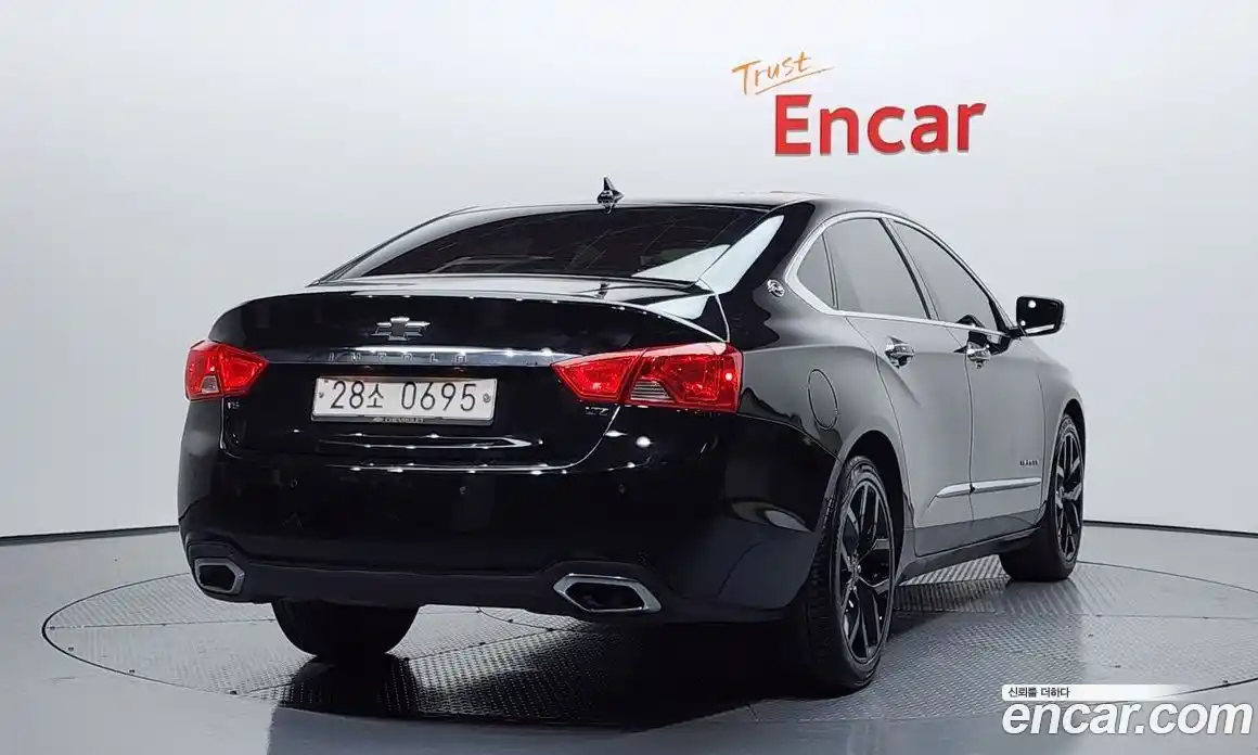 Chevrolet Impala 2016 3.6 Автомат в Москве № 42203, фото 20