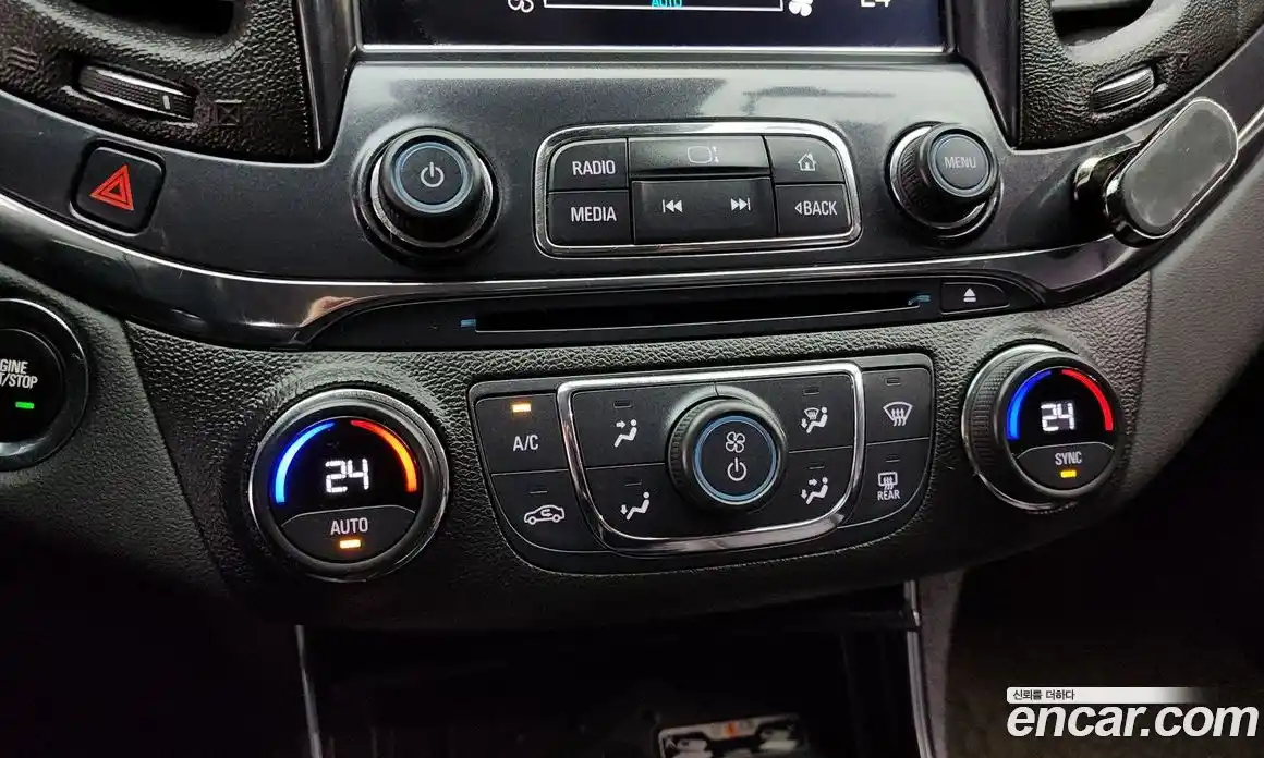 Chevrolet Impala 2016 3.6 Автомат в Москве № 42203, фото 5