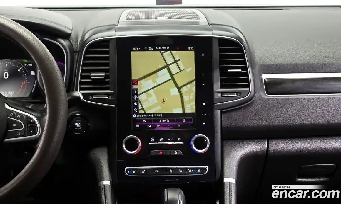 Renault QM6 2017 2.0 Автомат в Москве № 423562, фото 14