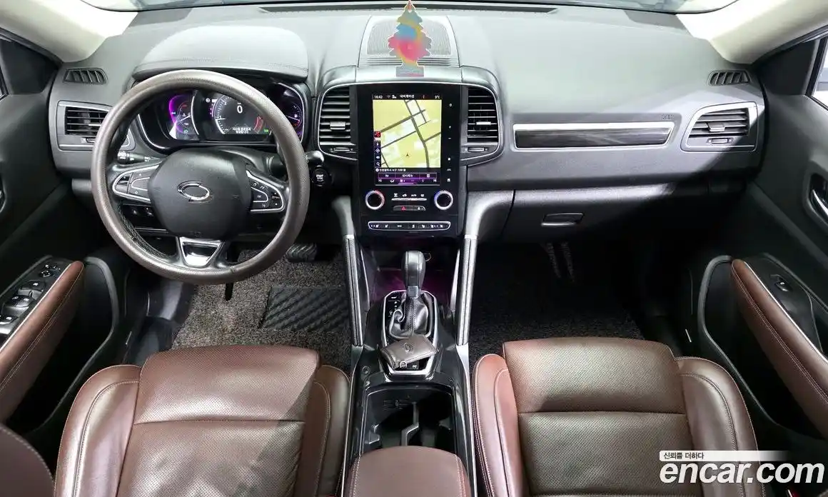 Renault QM6 2017 2.0 Автомат в Москве № 423562, фото 7