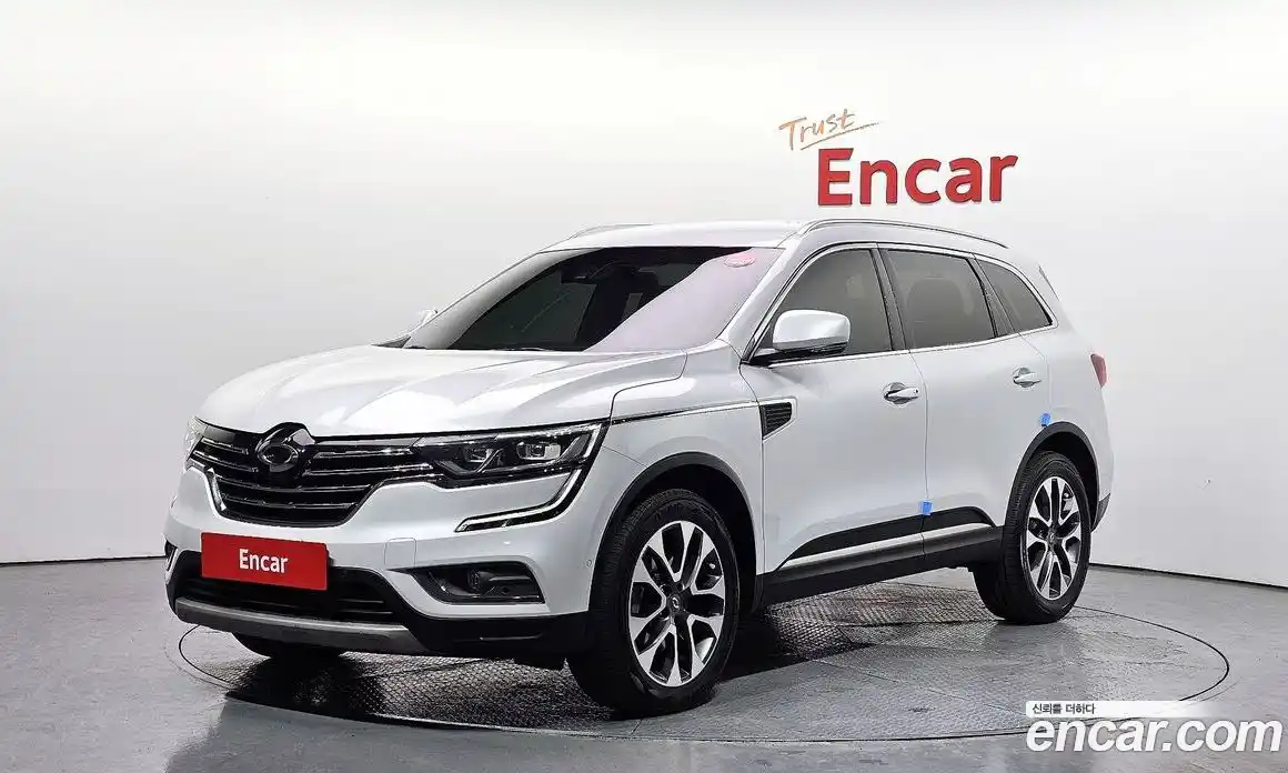 Renault QM6 2017 2.0 Автомат в Москве № 423962, фото 1