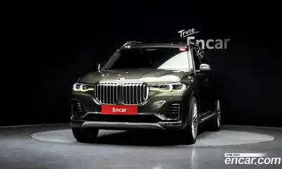 BMW X7 2021 3.0 Автомат в Москве № 426613, миниатюра 3