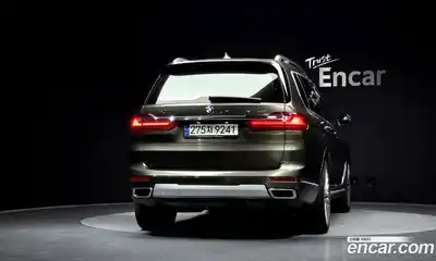 BMW X7 2021 3.0 Автомат в Москве № 426613, миниатюра 4