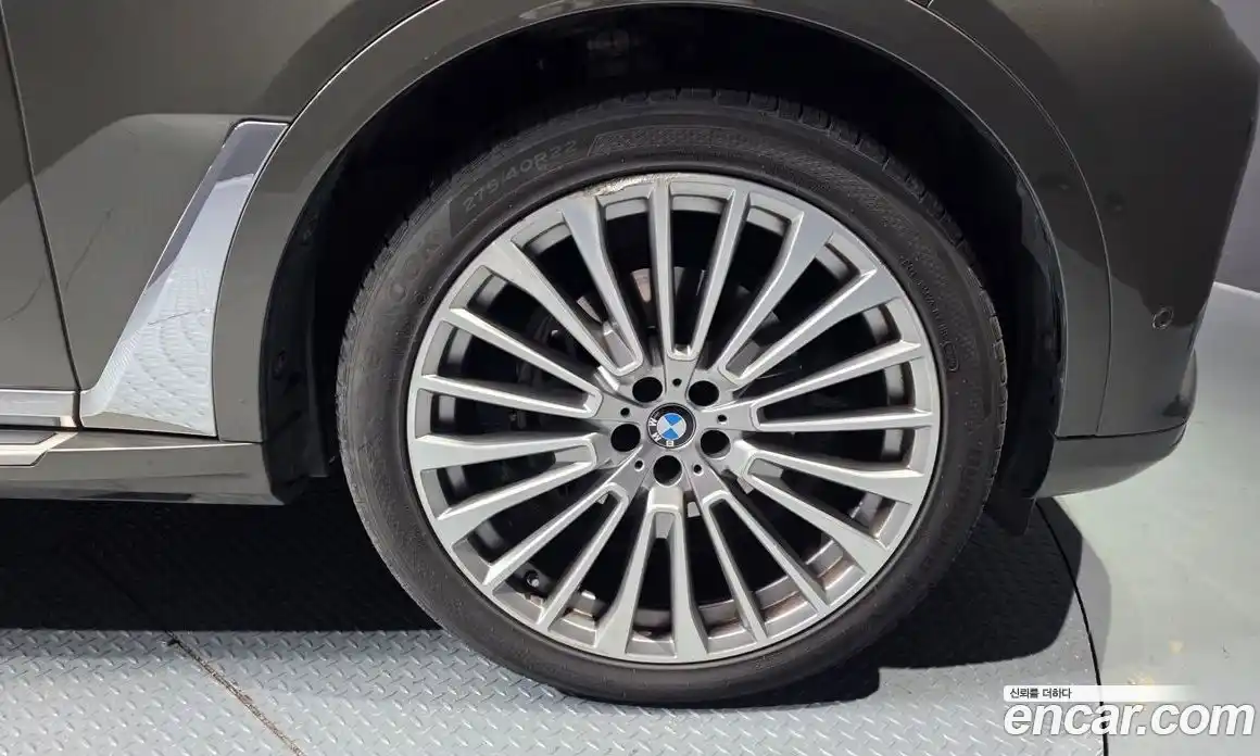 BMW X7 2021 3.0 Автомат в Москве № 426613, фото 5