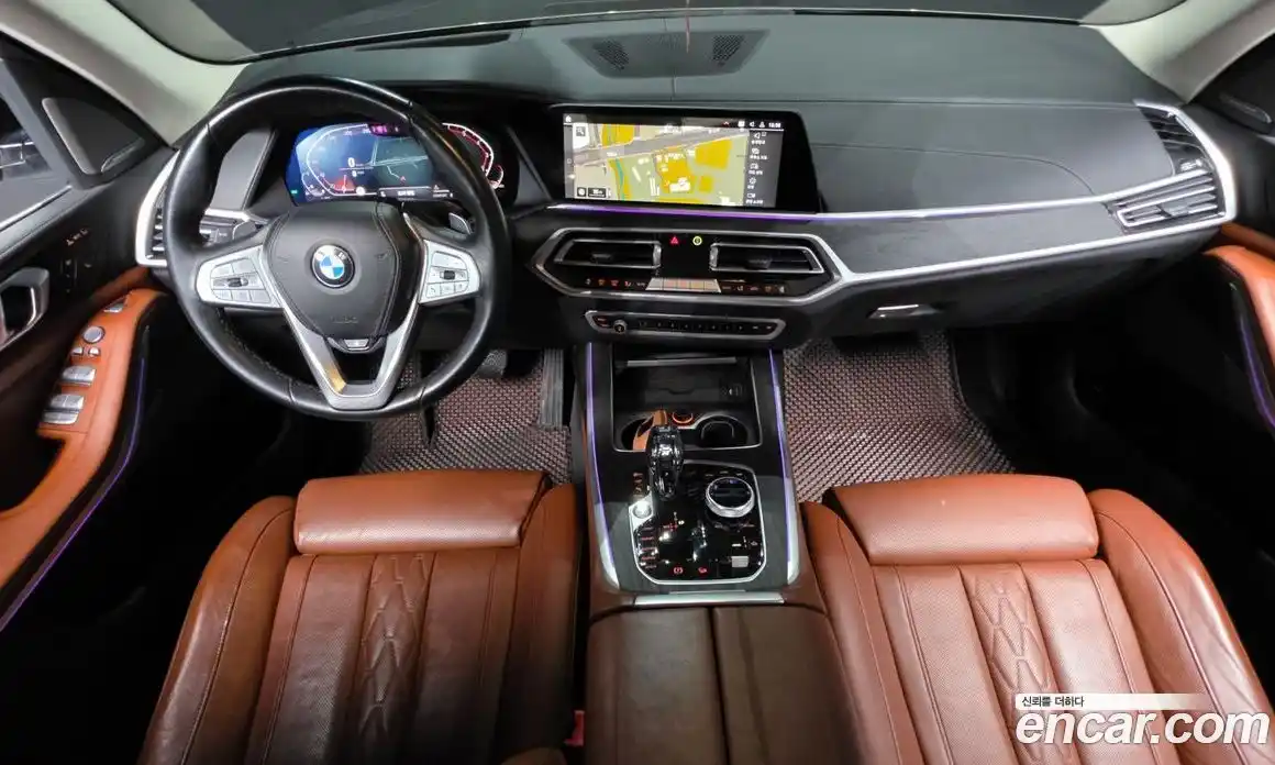 BMW X7 2021 3.0 Автомат в Москве № 426613, фото 7