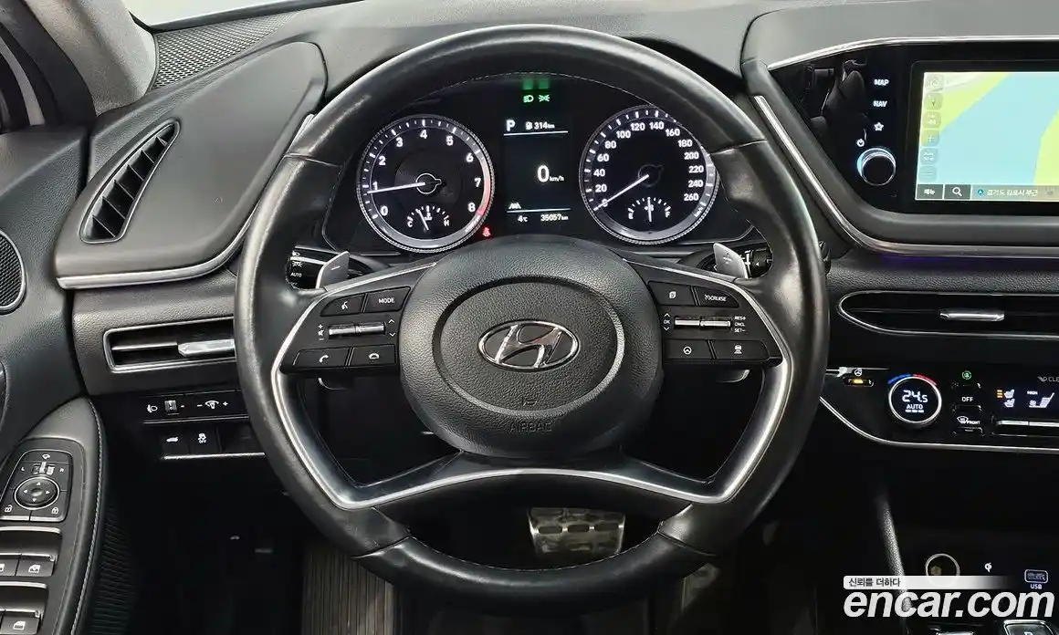 Hyundai Sonata 2022 1.6 Автомат в Москве № 44684, фото 14