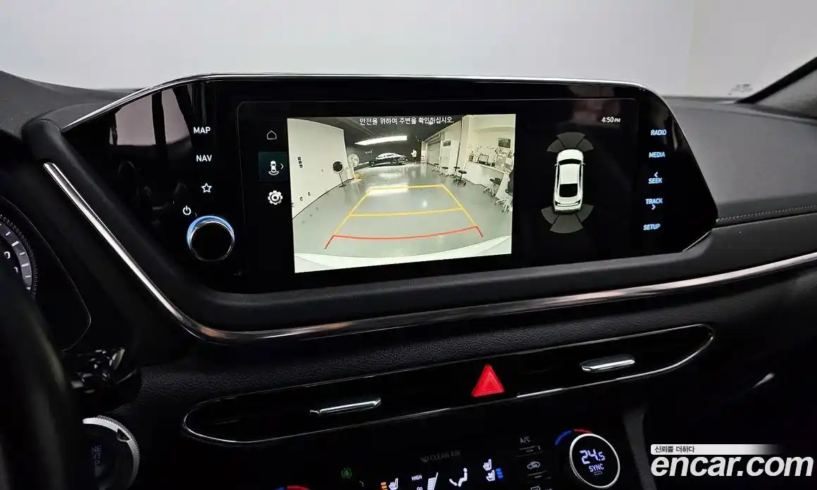 Hyundai Sonata 2022 1.6 Автомат в Москве № 44684, фото 18