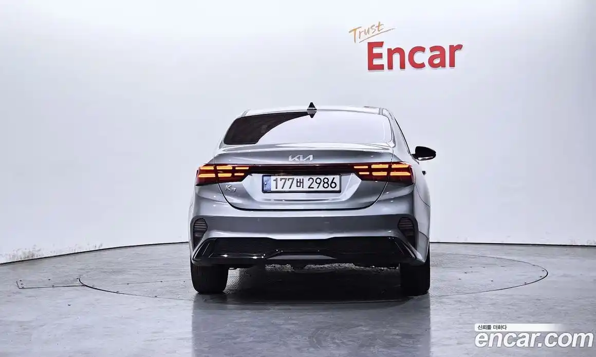 Kia K3 2022 1.6 Автомат в Москве № 452402, фото 4