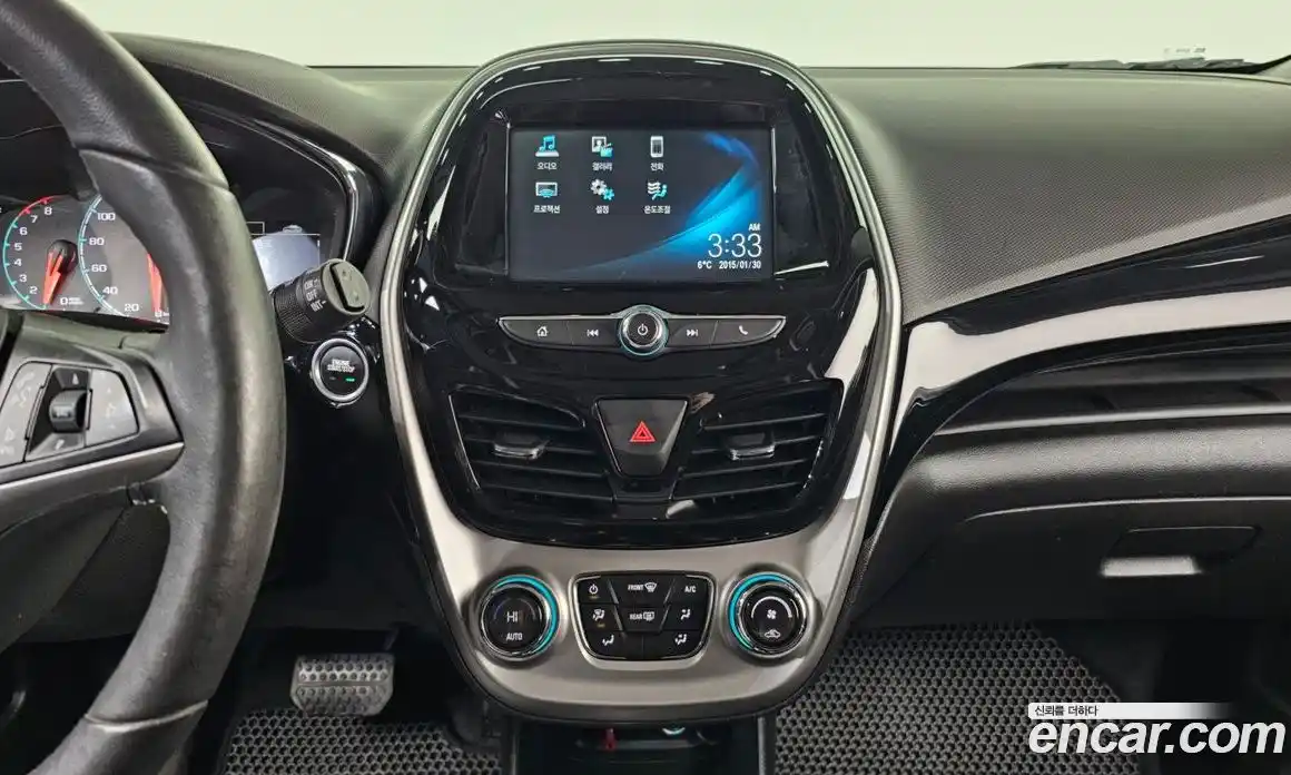 Chevrolet Spark 2016 1.0 Автомат в Москве № 455354, фото 14