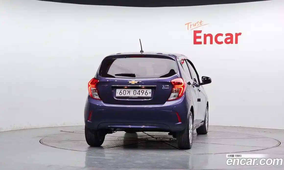 Chevrolet Spark 2016 1.0 Автомат в Москве № 455354, фото 4