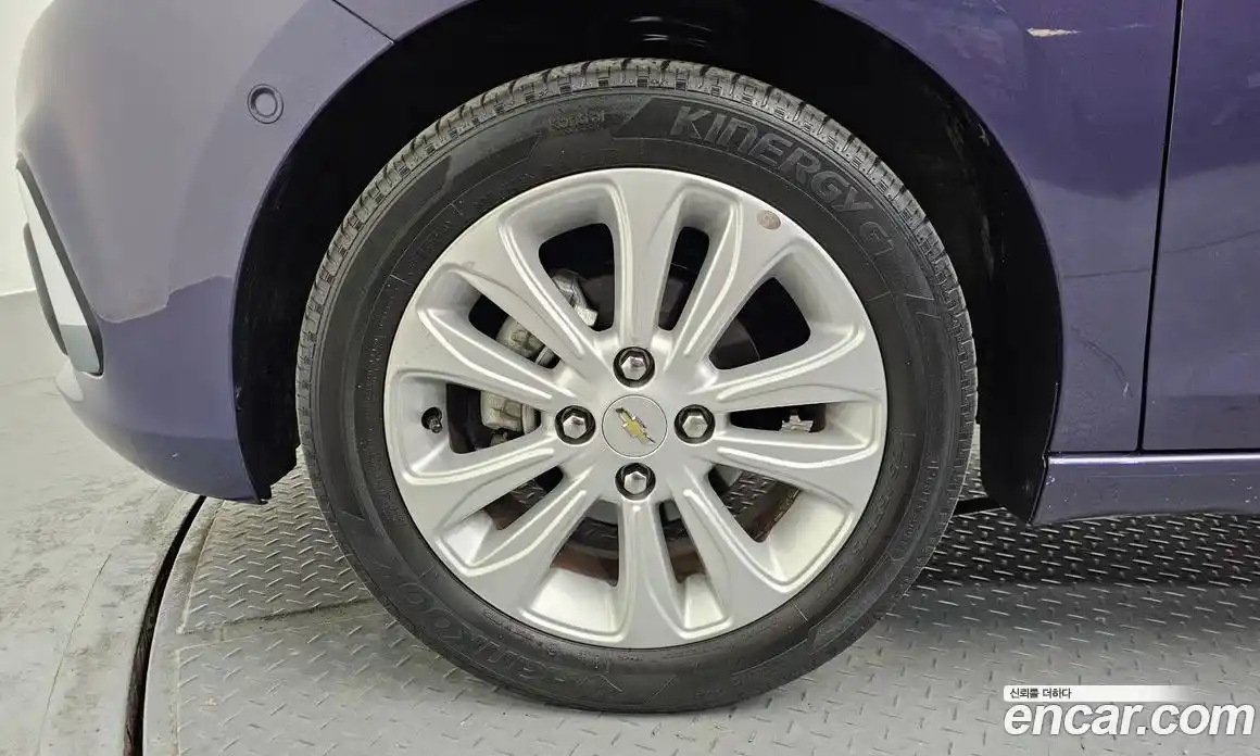 Chevrolet Spark 2016 1.0 Автомат в Москве № 455354, фото 5