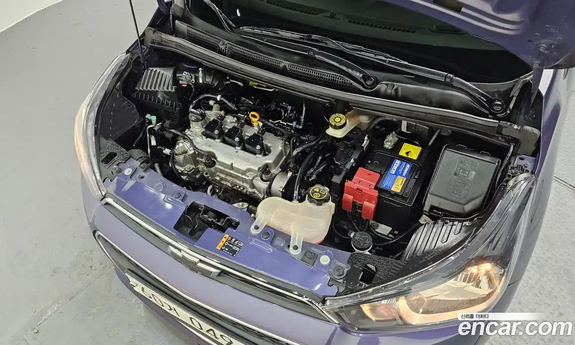 Chevrolet Spark 2016 1.0 Автомат в Москве № 455354, фото 6