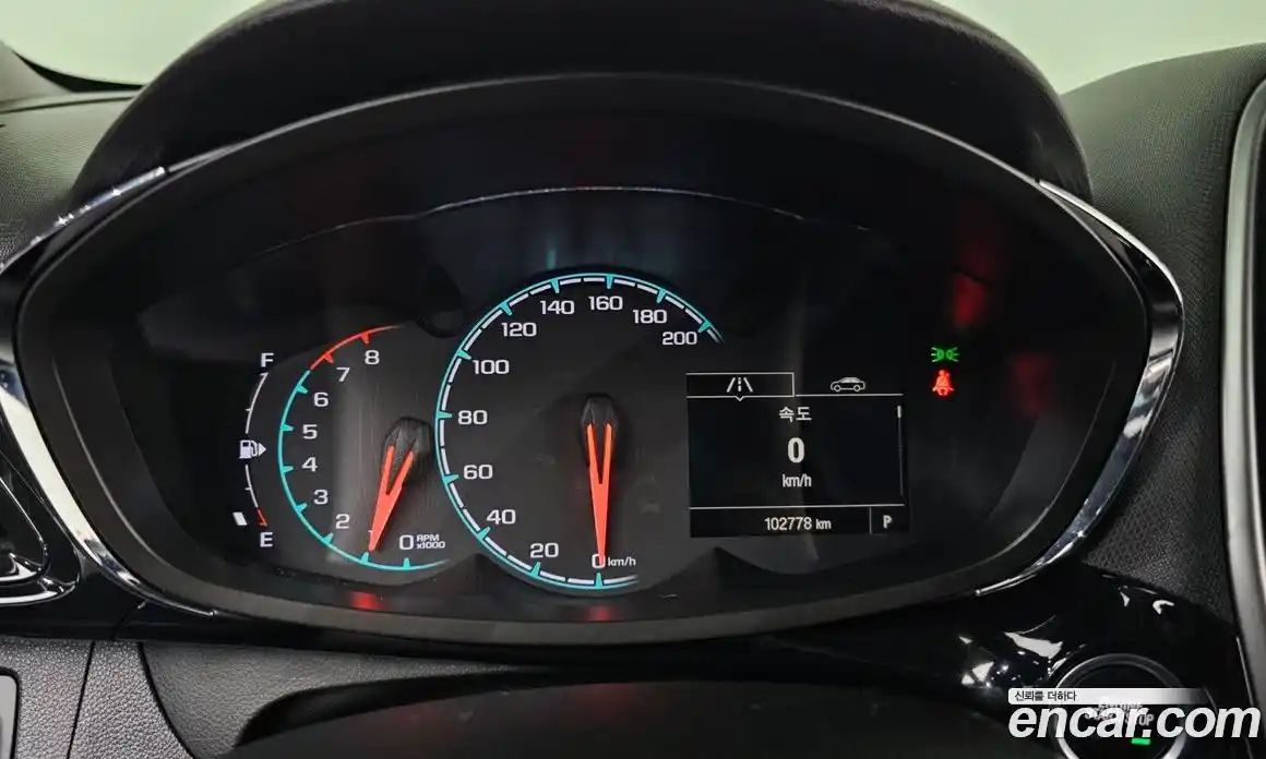 Chevrolet Spark 2016 1.0 Автомат в Москве № 455354, фото 8