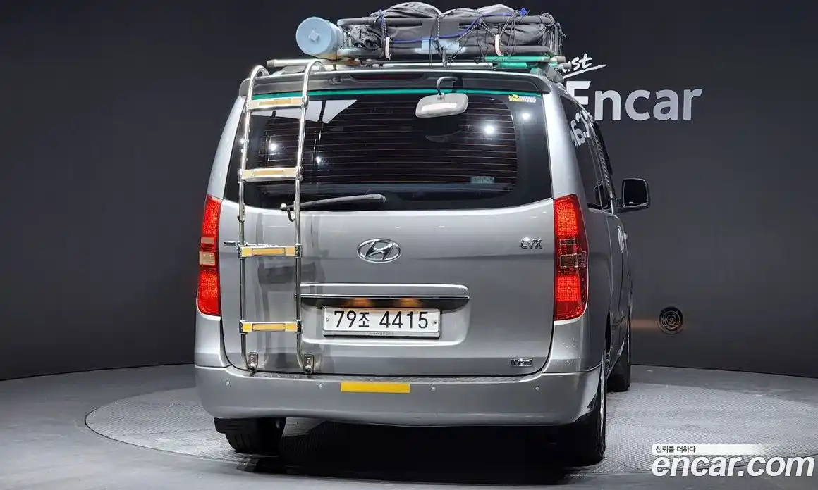 Hyundai Starex 2011 2.5 Автомат в Москве № 45756, фото 4