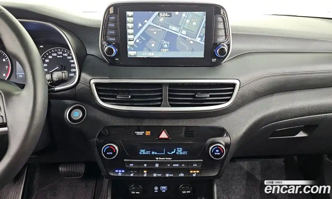 Hyundai Tucson 2019 1.6 Автомат в Москве № 457941, фото 15