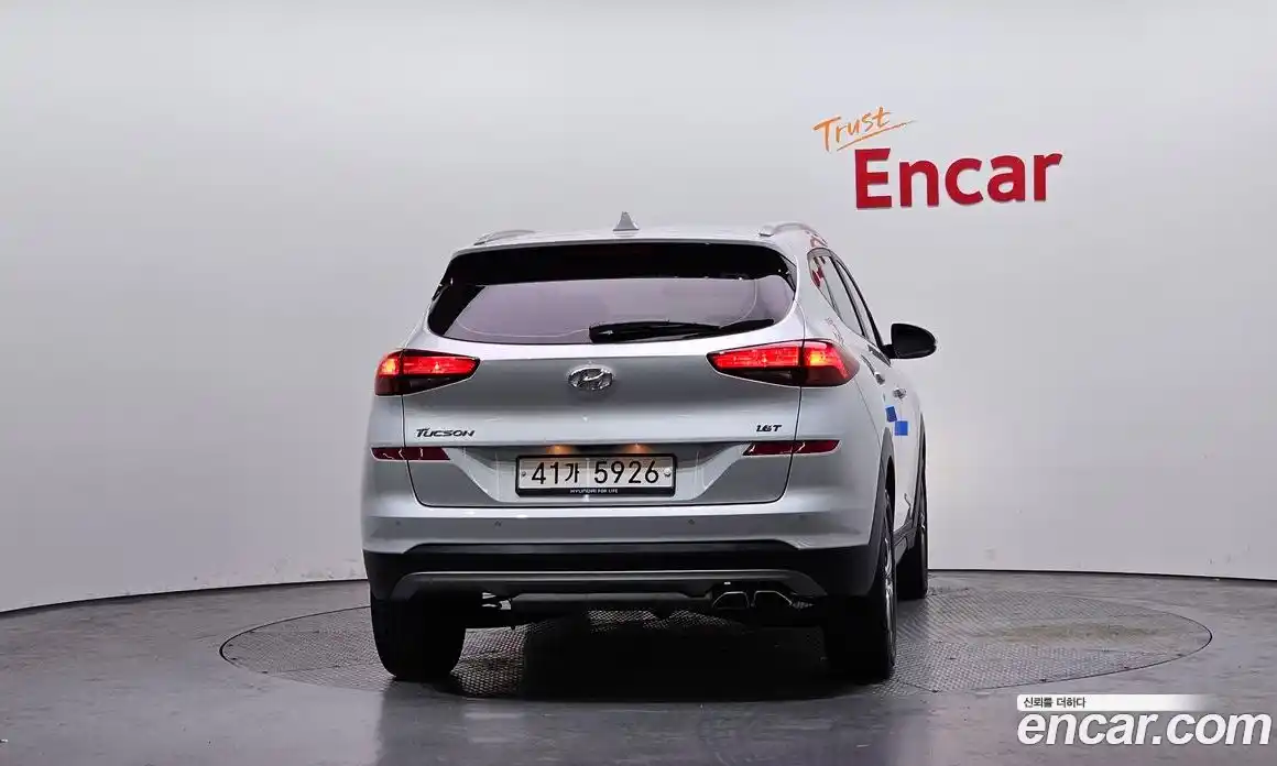 Hyundai Tucson 2019 1.6 Автомат в Москве № 457941, фото 4